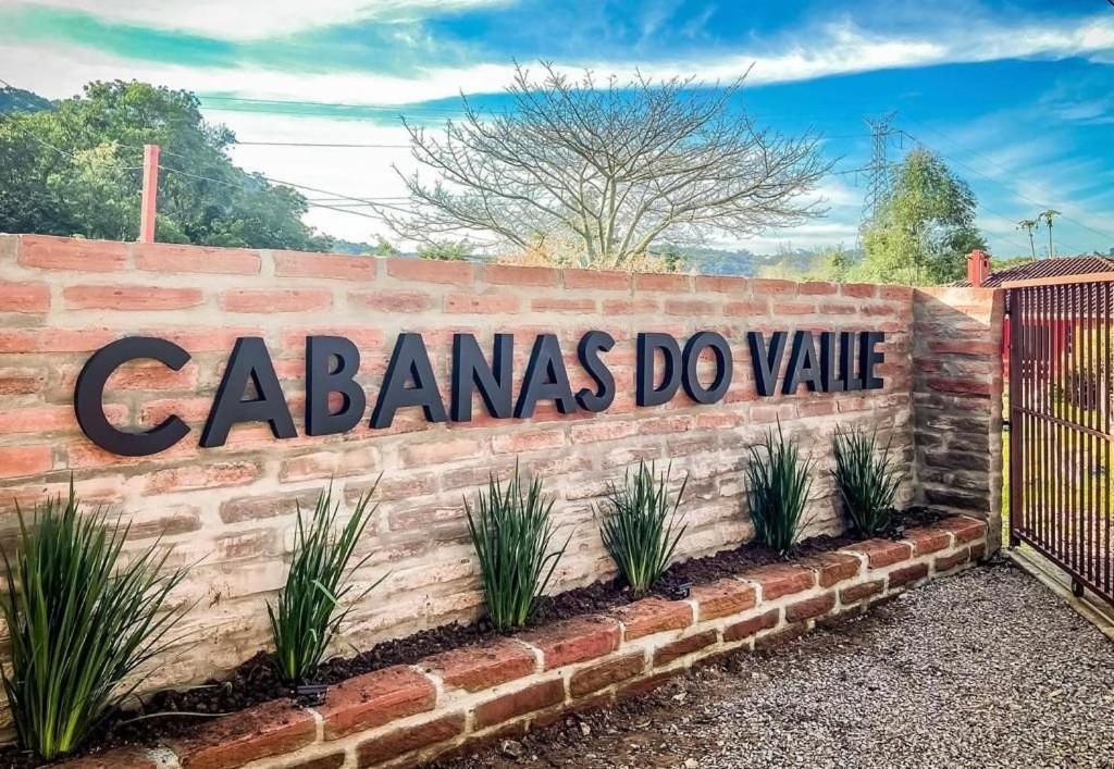 Cabanas Do Valle Itaara Exterior foto