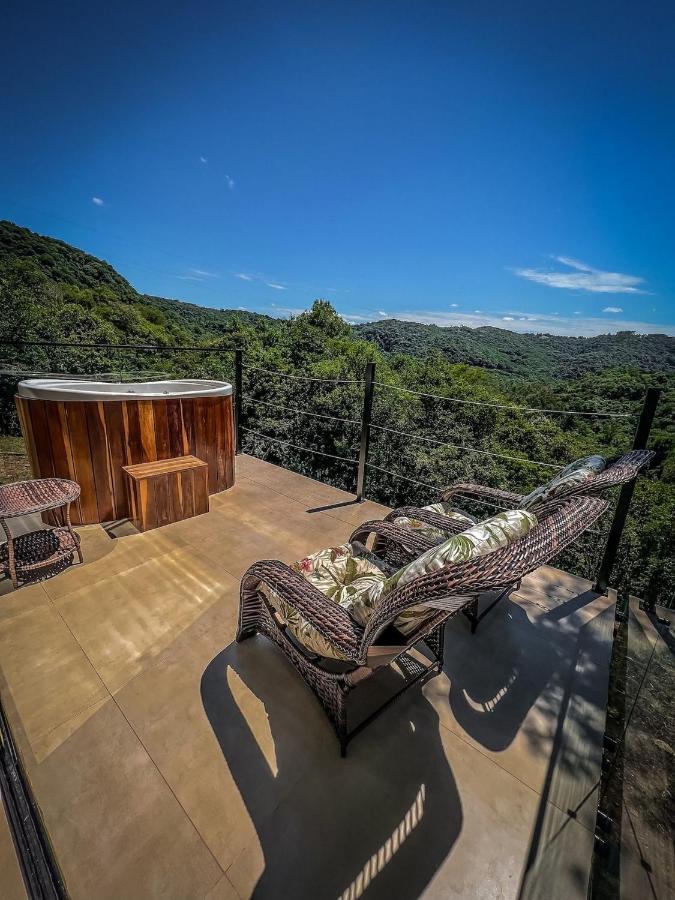 Cabanas Do Valle Itaara Exterior foto