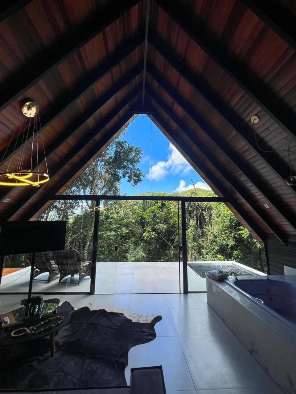 Cabanas Do Valle Itaara Exterior foto