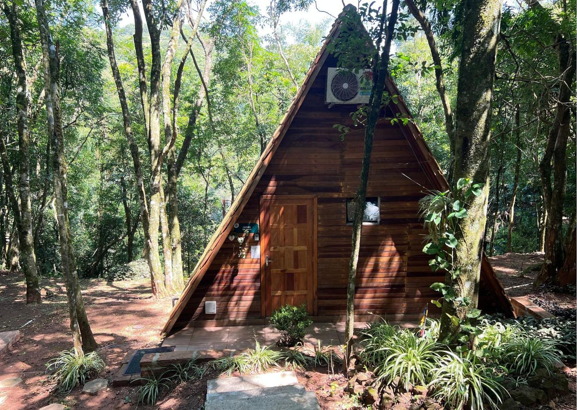 Cabanas Do Valle Itaara Exterior foto